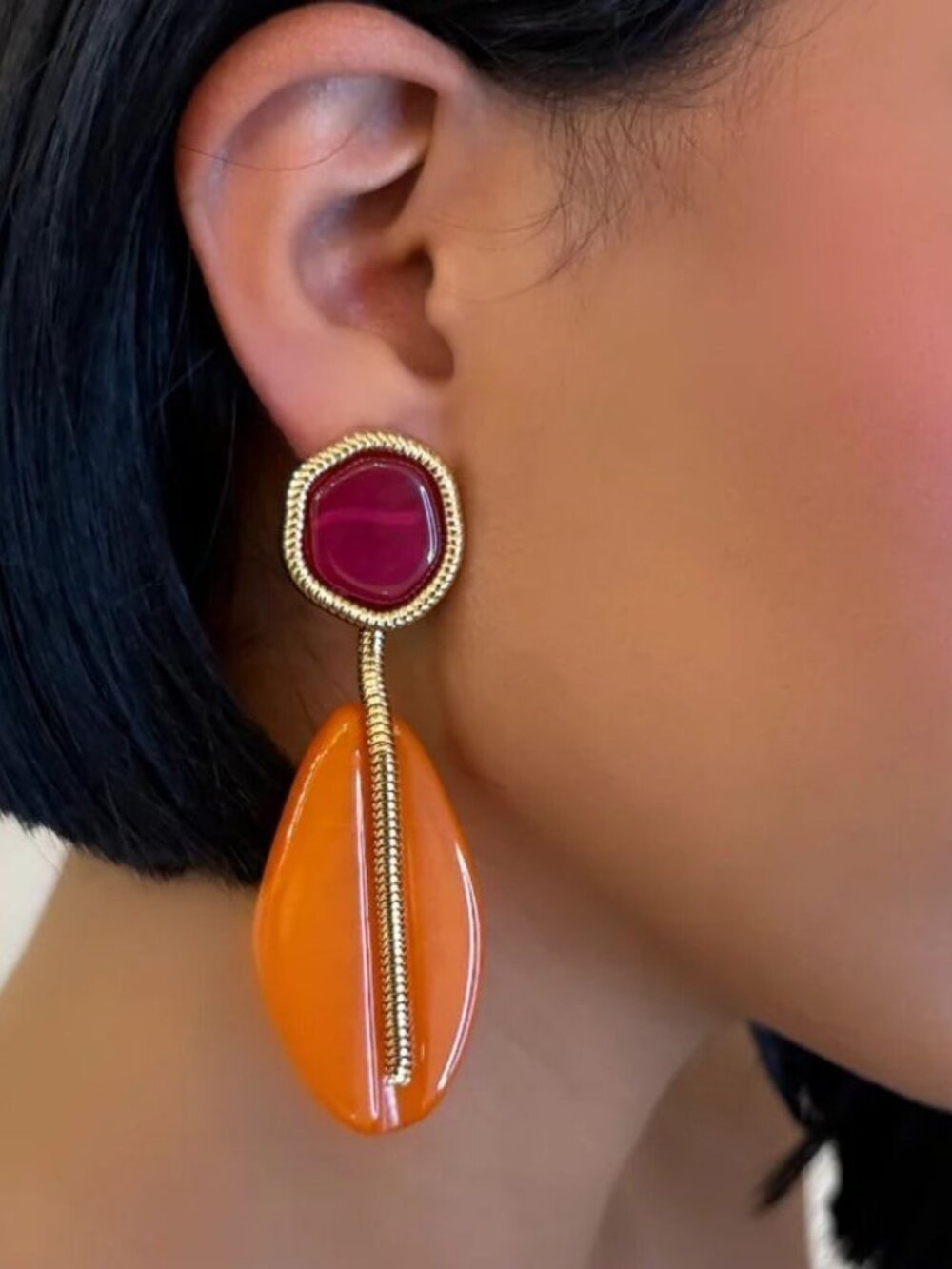 Crystal Drop Earrings 1652